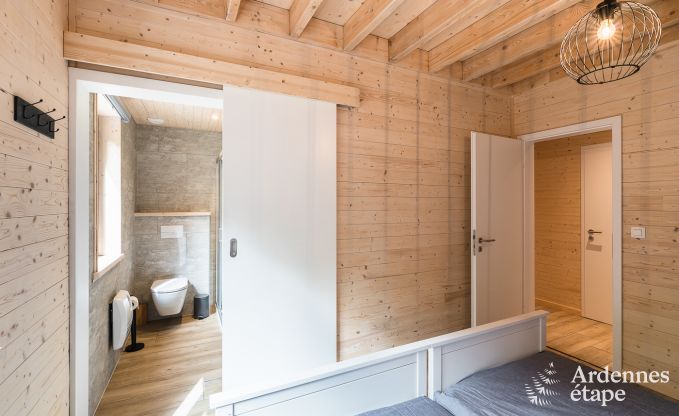 Chalet in Durbuy met sauna en kicker voor 8 personen in de Ardennen