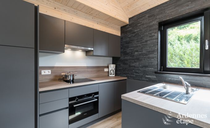 Chalet in Durbuy met sauna en kicker voor 8 personen in de Ardennen