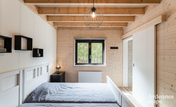 Chalet in Durbuy met sauna en kicker voor 8 personen in de Ardennen