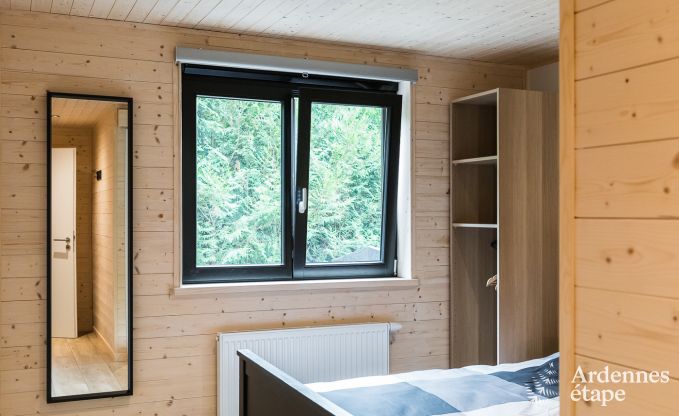 Chalet in Durbuy met sauna en kicker voor 8 personen in de Ardennen
