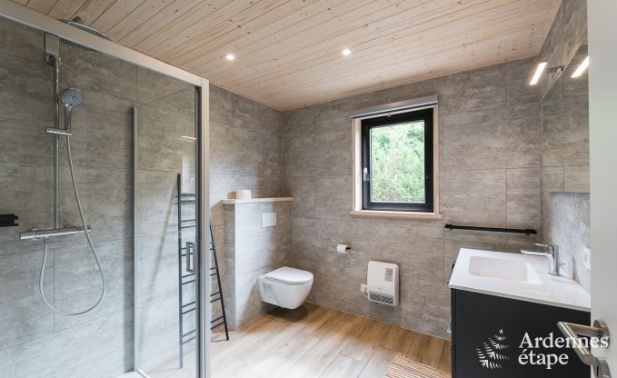 Chalet in Durbuy met sauna en kicker voor 8 personen in de Ardennen