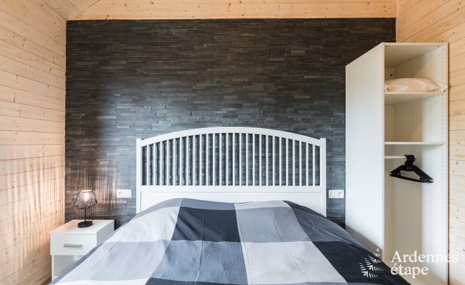 Chalet in Durbuy met sauna en kicker voor 8 personen in de Ardennen