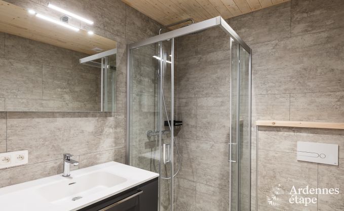 Chalet in Durbuy met sauna en kicker voor 8 personen in de Ardennen
