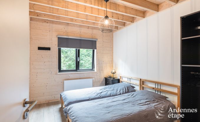 Chalet in Durbuy met sauna en kicker voor 8 personen in de Ardennen