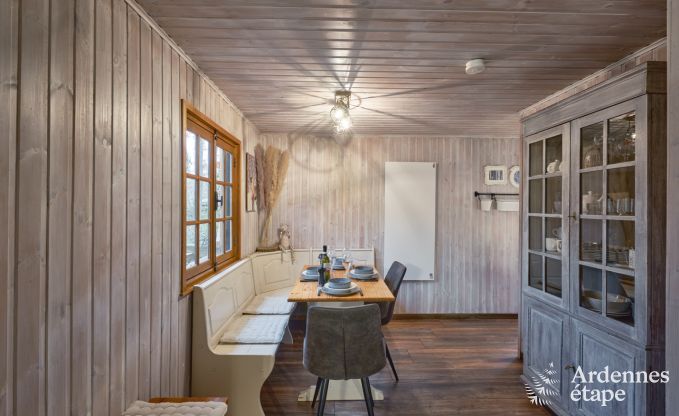 Chalet met sauna in Durbuy voor 4 personen