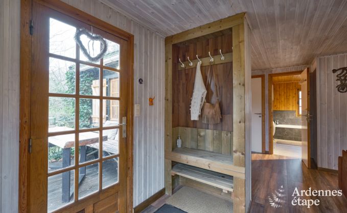Chalet met sauna in Durbuy voor 4 personen