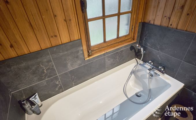 Chalet met sauna in Durbuy voor 4 personen