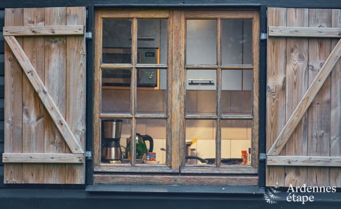 Chalet met sauna in Durbuy voor 4 personen