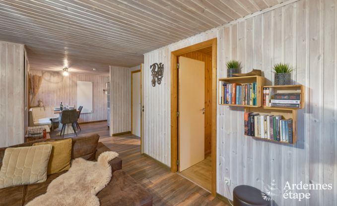 Chalet met sauna in Durbuy voor 4 personen