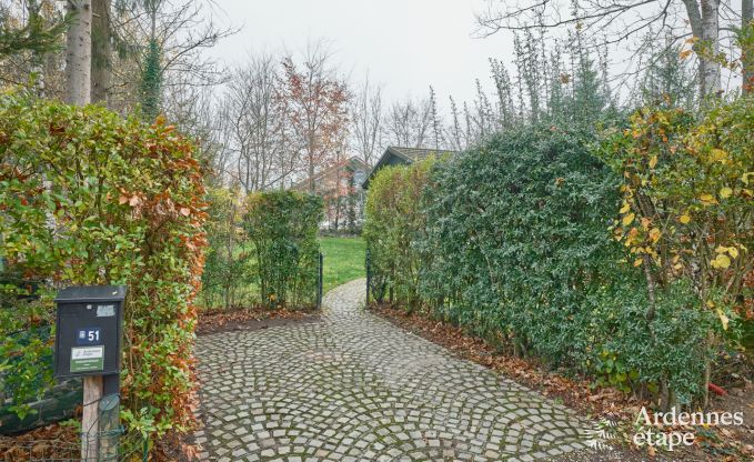 Chalet met sauna in Durbuy voor 4 personen