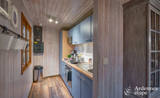 Chalet met sauna in Durbuy voor 4 personen