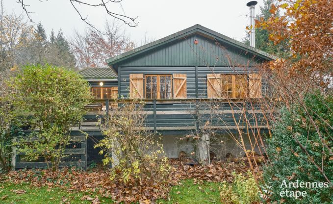 Chalet met sauna in Durbuy voor 4 personen