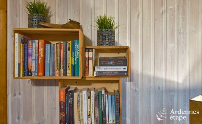 Chalet met sauna in Durbuy voor 4 personen