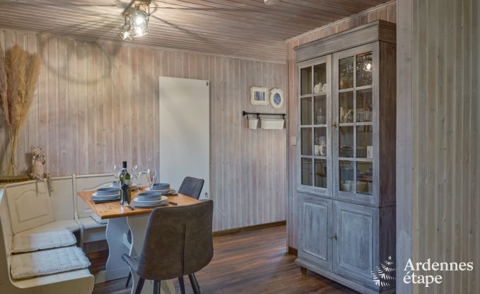 Chalet met sauna in Durbuy voor 4 personen