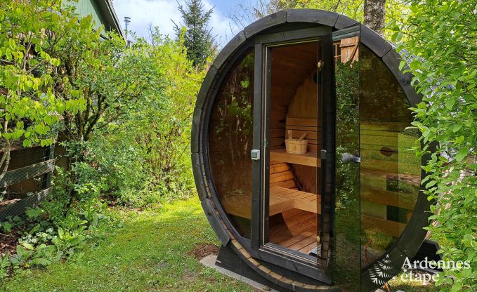 Chalet met sauna in Durbuy voor 4 personen