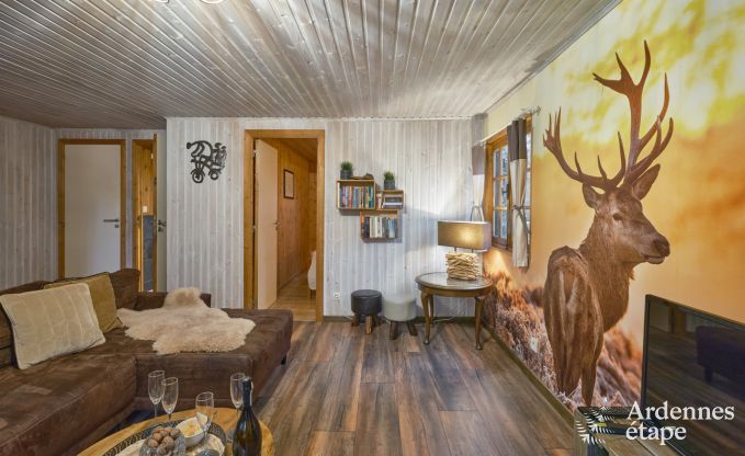 Chalet met sauna in Durbuy voor 4 personen