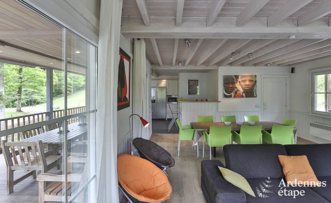 3,5-sterren villa voor een vakantie in een idyllisch kader in Durbuy