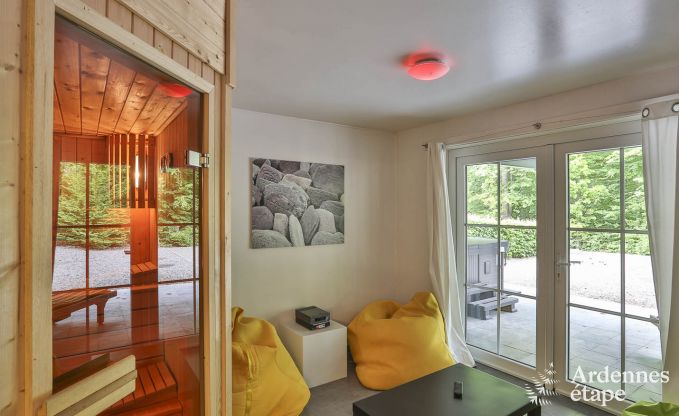 3,5-sterren villa voor een vakantie in een idyllisch kader in Durbuy