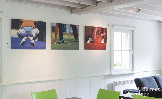 Chalet in Durbuy voor 8 personen in de Ardennen