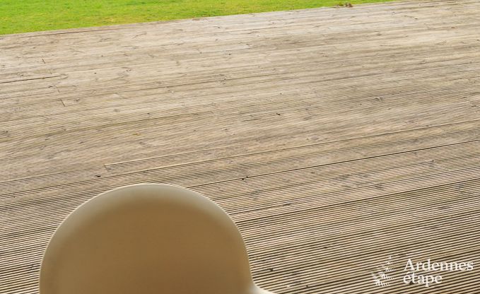 Chalet in Durbuy voor 18 personen in de Ardennen