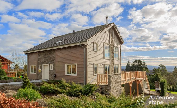 Chalet in Durbuy voor 18 personen in de Ardennen