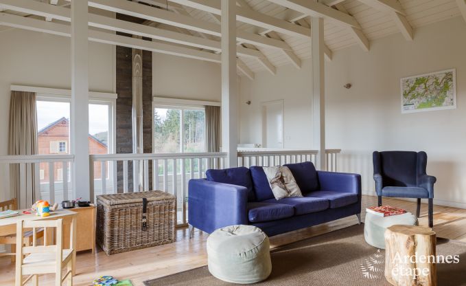 Chalet in Durbuy voor 18 personen in de Ardennen