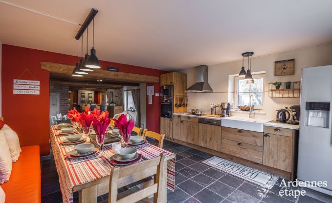 Cottage in Durbuy voor 9 personen in de Ardennen