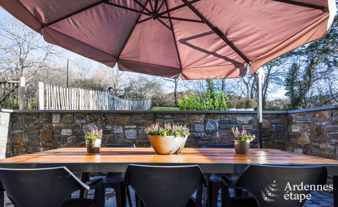 Cottage in Durbuy voor 9 personen in de Ardennen