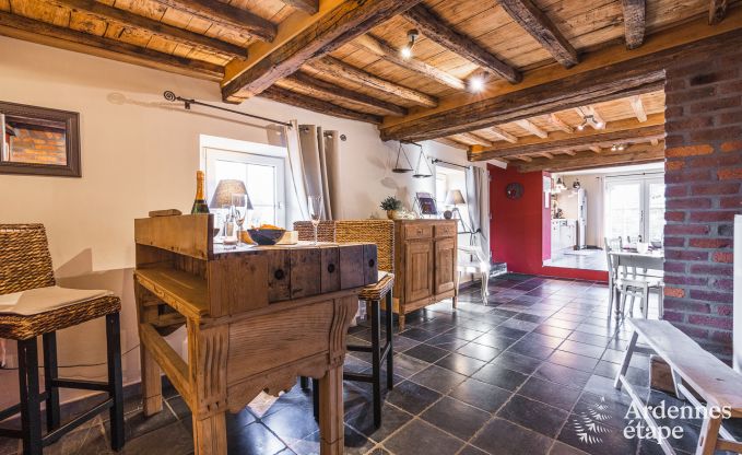 Cottage in Durbuy voor 9 personen in de Ardennen
