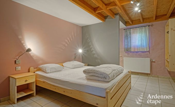 Karaktervol vakantiehuis voor 26 personen in Durbuy (Ardennen)