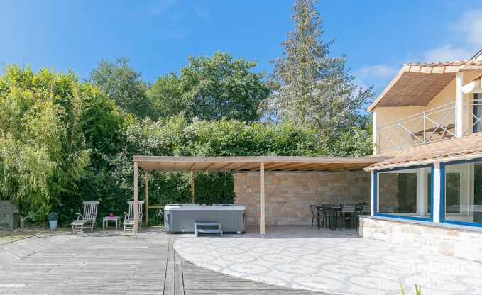 Luxe villa in Durbuy voor 11 personen in de Ardennen