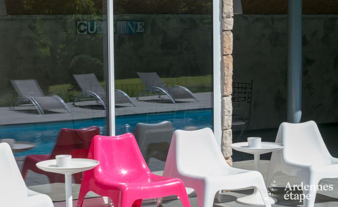 Luxe villa in Durbuy voor 11 personen in de Ardennen