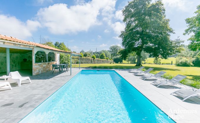 Luxe villa in Durbuy voor 11 personen in de Ardennen