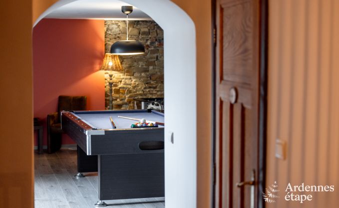 Luxe villa in Durbuy voor 11 personen in de Ardennen