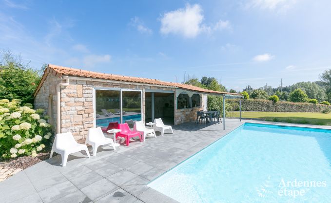 Luxe villa in Durbuy voor 11 personen in de Ardennen