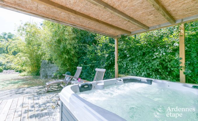 Luxe villa in Durbuy voor 11 personen in de Ardennen