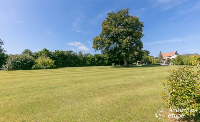 Luxe villa in Durbuy voor 11 personen in de Ardennen