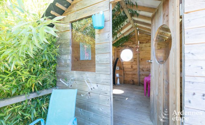 Luxe villa in Durbuy voor 11 personen in de Ardennen