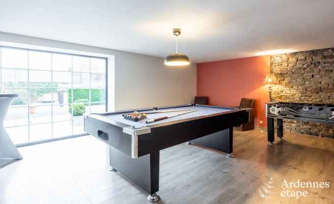 Luxe villa in Durbuy voor 11 personen in de Ardennen