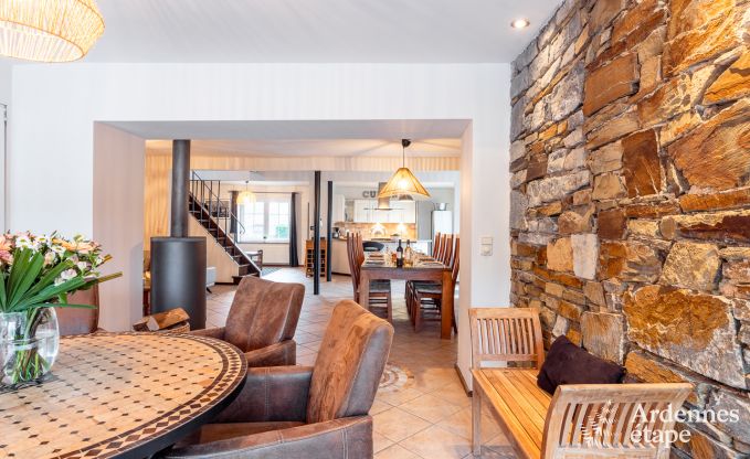 Luxe villa in Durbuy voor 11 personen in de Ardennen
