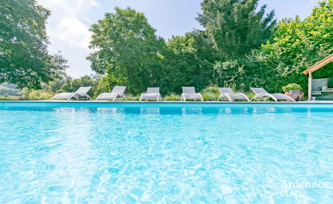 Luxe villa in Durbuy voor 11 personen in de Ardennen