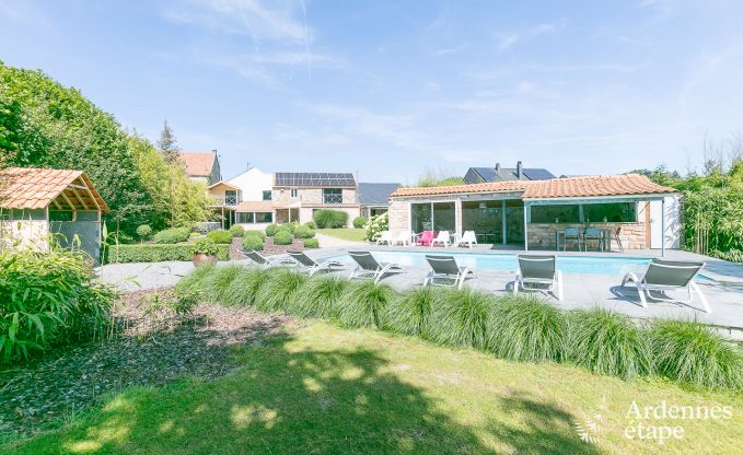 Luxe villa in Durbuy voor 11 personen in de Ardennen