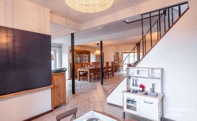 Luxe villa in Durbuy voor 11 personen in de Ardennen