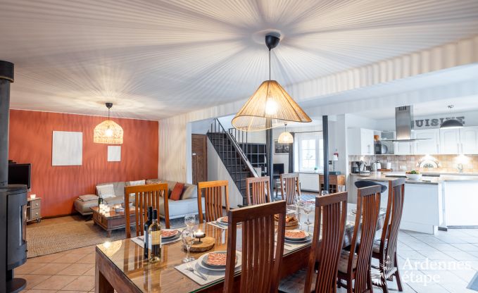 Luxe villa in Durbuy voor 11 personen in de Ardennen