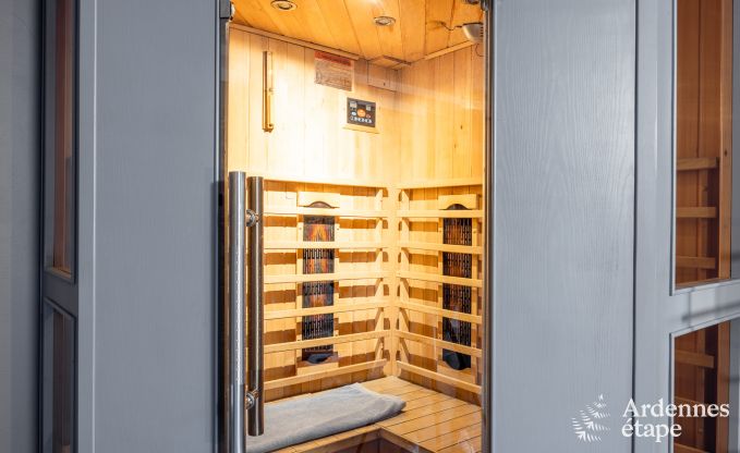 Luxe villa in Durbuy voor 11 personen in de Ardennen