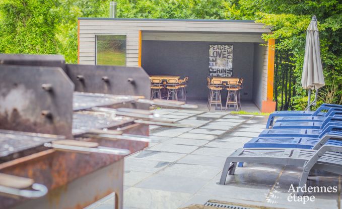 Luxe villa in Durbuy voor 15 personen in de Ardennen