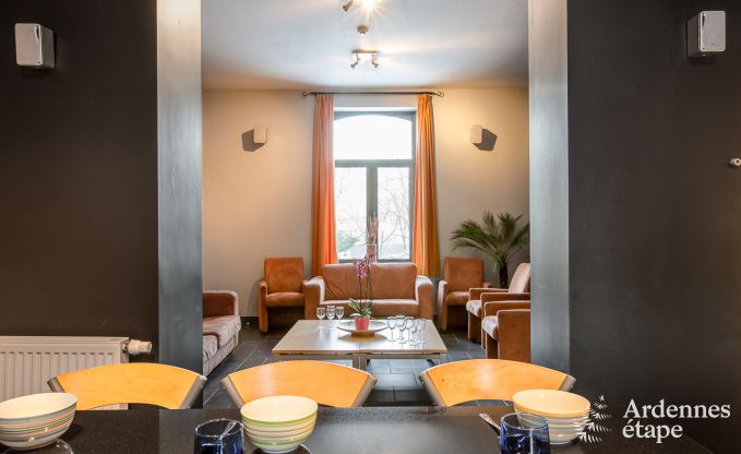 Luxe villa in Durbuy voor 15 personen in de Ardennen