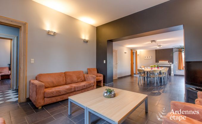 Luxe villa in Durbuy voor 15 personen in de Ardennen