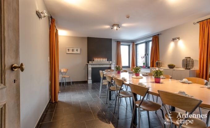 Luxe villa in Durbuy voor 15 personen in de Ardennen