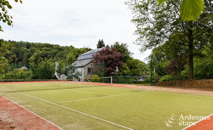 Luxe villa in Durbuy voor 15 personen in de Ardennen